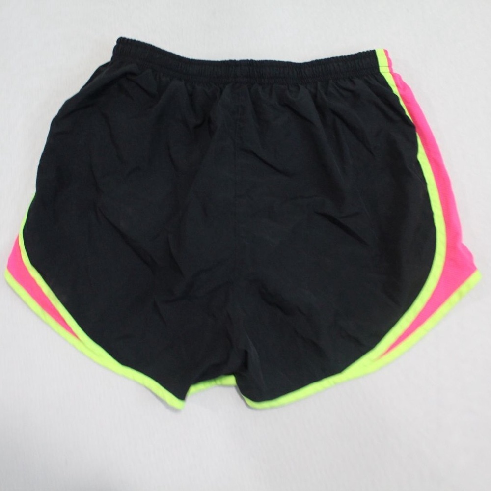 Nike Women Running Shorts Black Pink Athletic Size Small - Picture 2 of 7